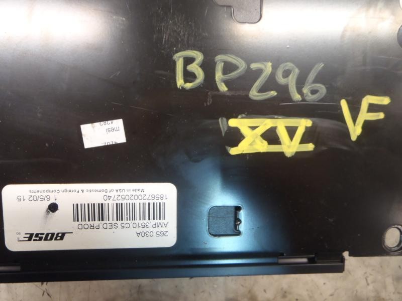 Recambio de modulo electronico para audi rs 6 berlina (4b4) rs 6 berlina referencia OEM IAM  265030A 265030A