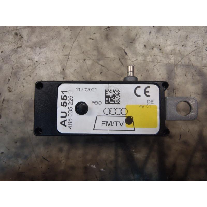 Recambio de modulo electronico para audi rs 6 berlina (4b4) rs 6 berlina referencia OEM IAM 4B5035225P 4B5035225P 11702901