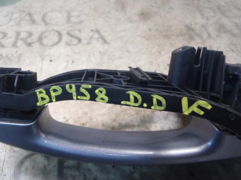 Recambio de maneta exterior delantera derecha para opel zafira b energy referencia OEM IAM   