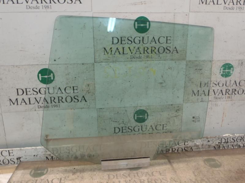 Recambio de cristal puerta trasero izquierdo para opel zafira b energy referencia OEM IAM   