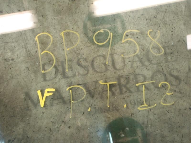 Recambio de cristal puerta trasero izquierdo para opel zafira b energy referencia OEM IAM   