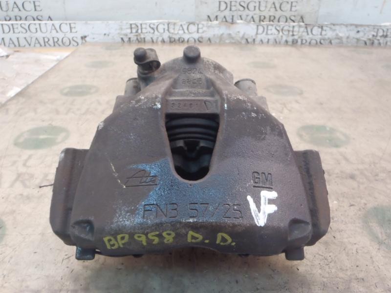 Recambio de pinza freno delantera derecha para opel zafira b energy referencia OEM IAM   