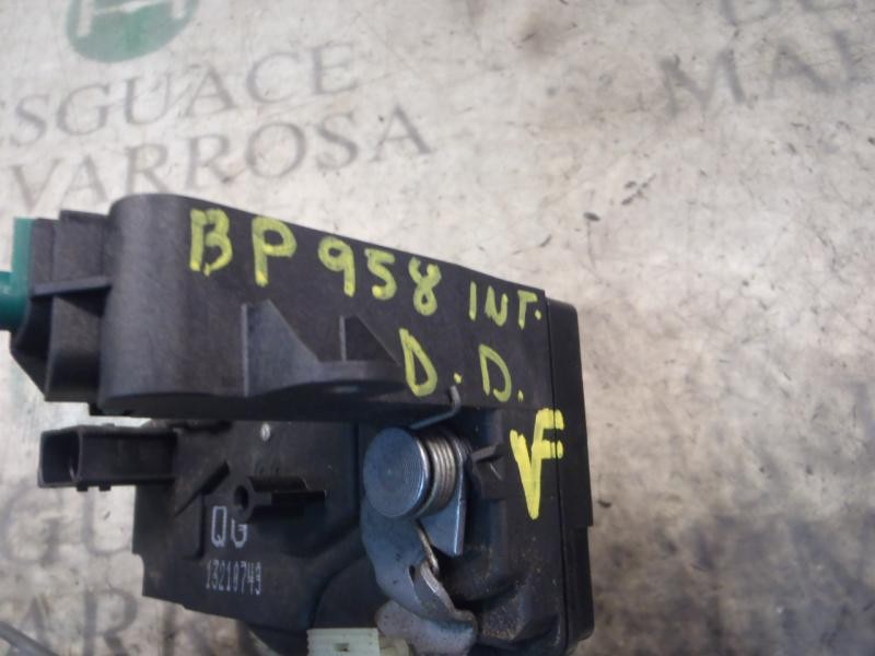 Recambio de cerradura puerta delantera derecha para opel zafira b energy referencia OEM IAM   