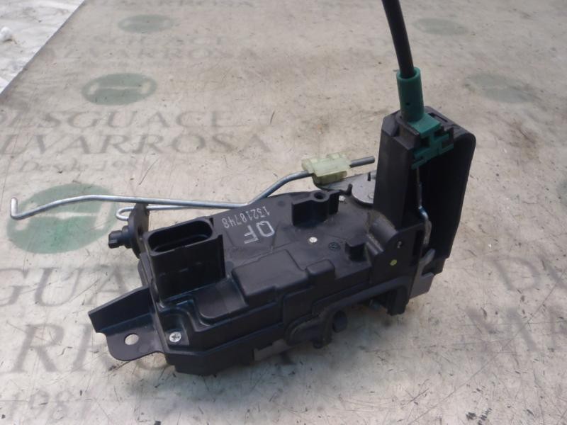 Recambio de cerradura puerta delantera izquierda para opel zafira b energy referencia OEM IAM   