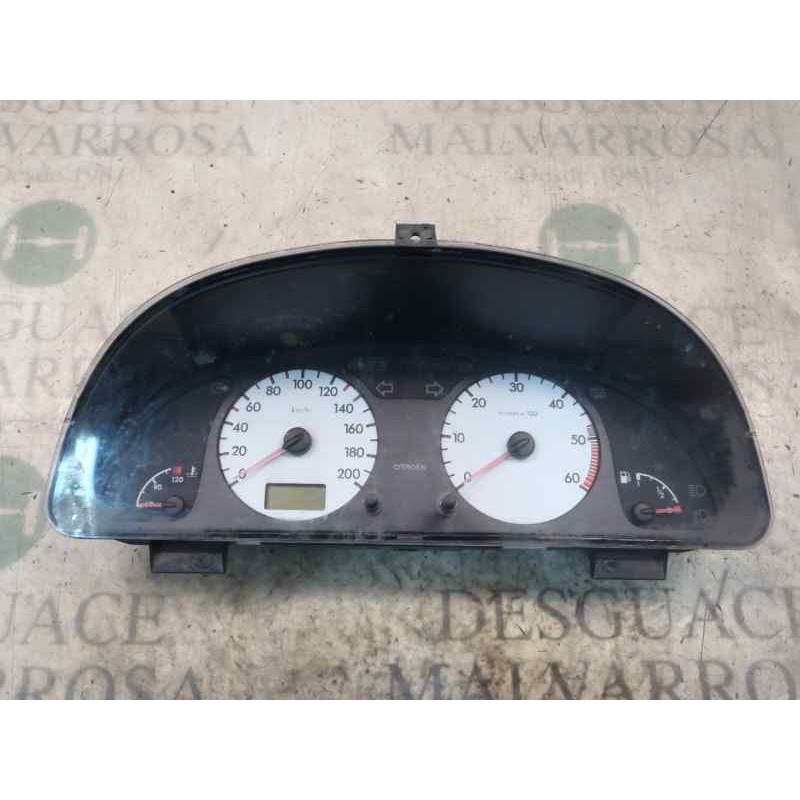 Recambio de cuadro instrumentos para citroën xsara coupe 1.8i sx referencia OEM IAM   