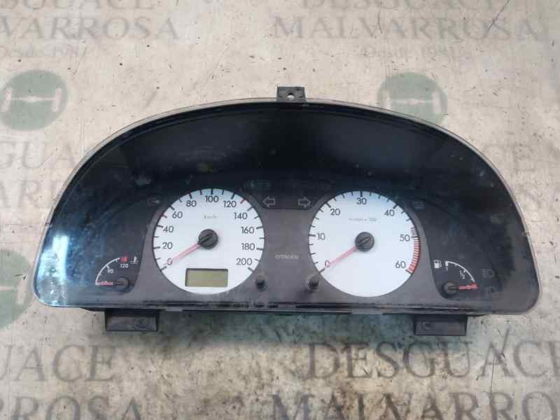 Recambio de cuadro instrumentos para citroën xsara coupe 1.8i sx referencia OEM IAM   