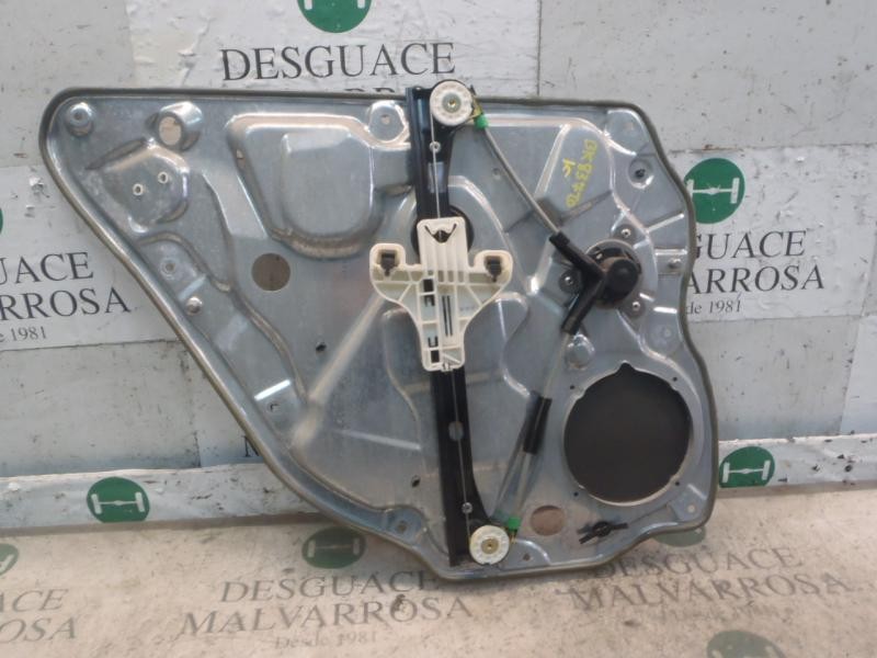 Recambio de elevalunas trasero derecho para volkswagen polo (9n1) highline referencia OEM IAM   
