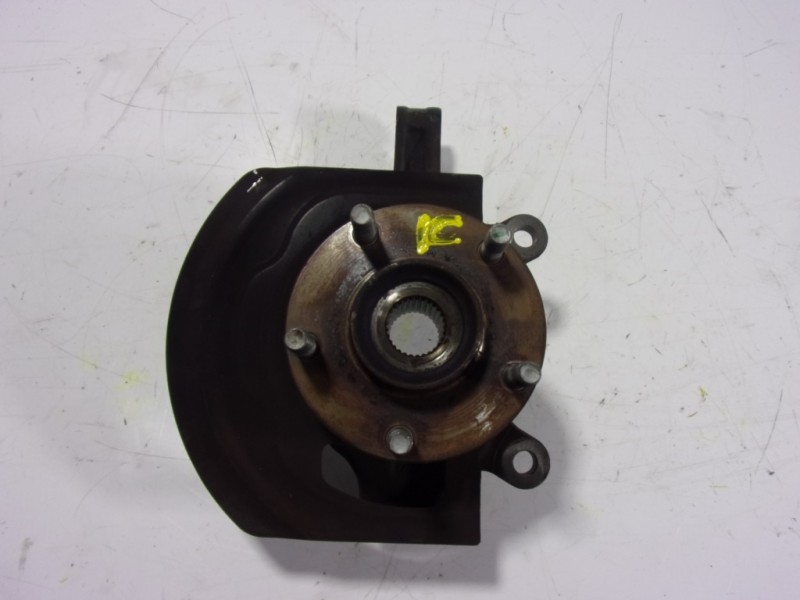 Recambio de mangueta delantera derecha para nissan qashqai (j10) tekna referencia OEM IAM 40014JD000  