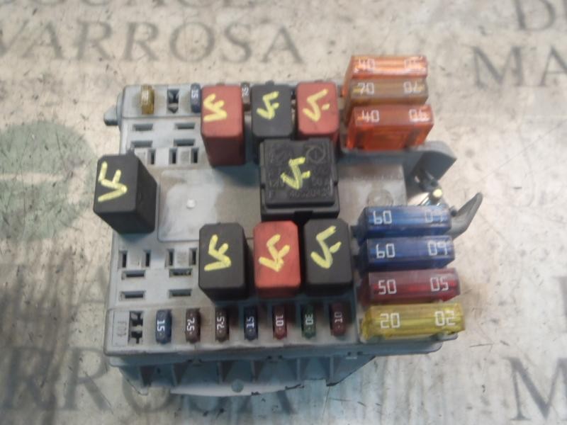 Recambio de caja reles / fusibles para fiat doblo (119) 1.9 d sx referencia OEM IAM   