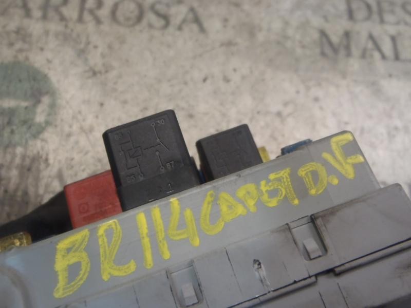 Recambio de caja reles / fusibles para fiat doblo (119) 1.9 d sx referencia OEM IAM   