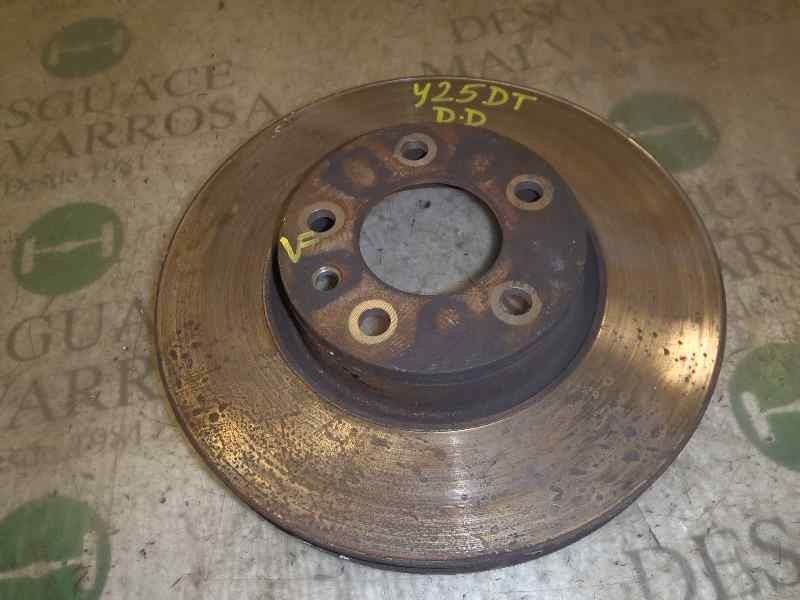 Recambio de disco freno delantero para opel omega b elegance berlina referencia OEM IAM   
