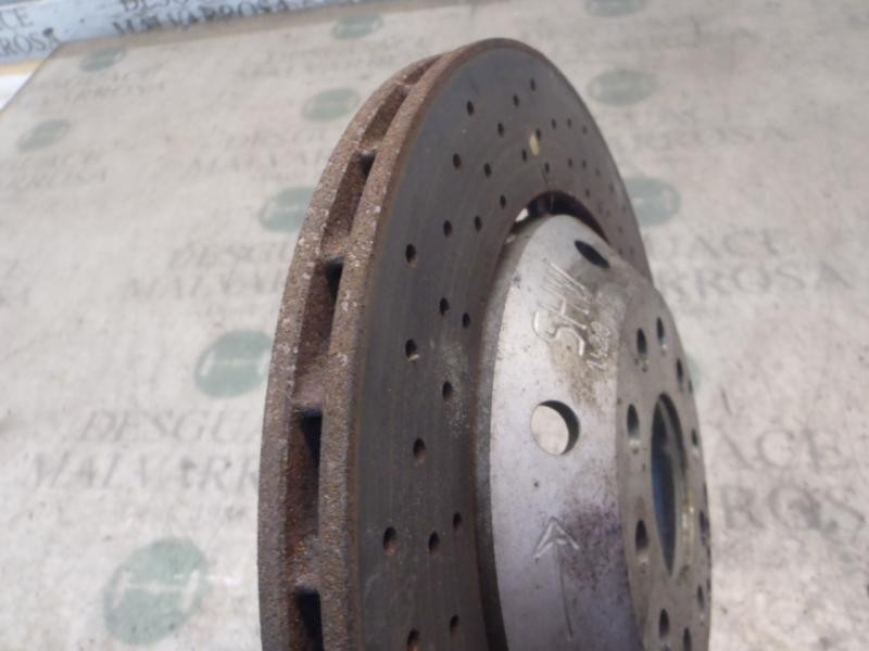 Recambio de disco freno trasero para audi rs 6 berlina (4b4) rs 6 berlina referencia OEM IAM 4B3615602  