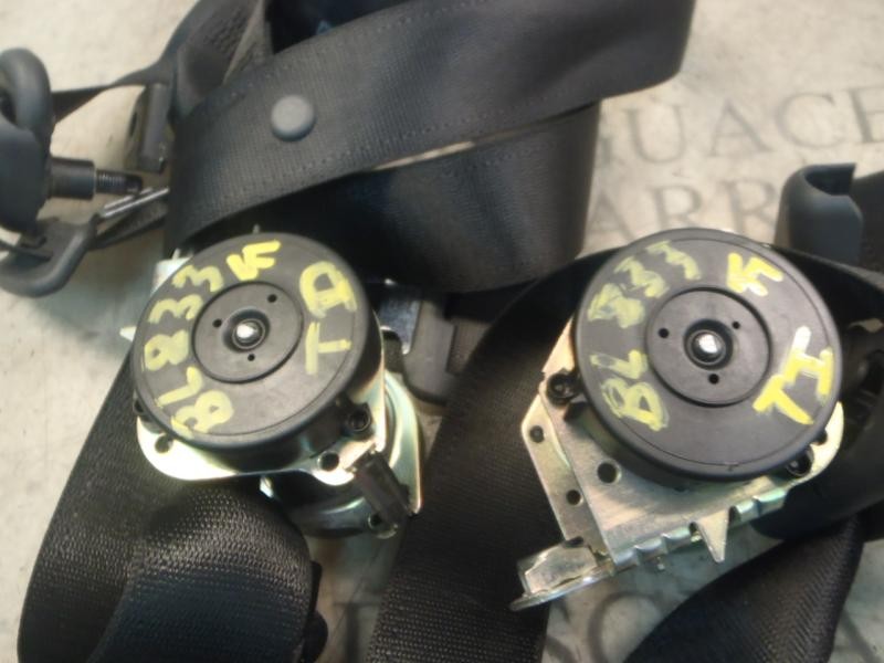 Recambio de cinturon seguridad trasero para opel astra gtc cosmo referencia OEM IAM   