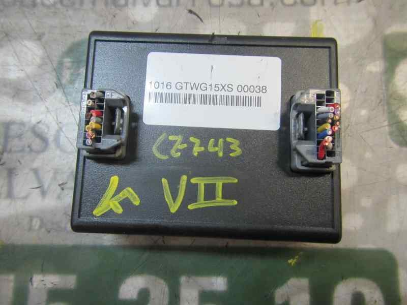 Recambio de modulo electronico para citroën c-zero seduction referencia OEM IAM  1016GTWG15X 1016GTWG15X