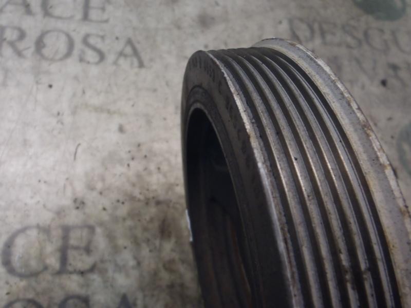 Recambio de polea cigueñal para citroën berlingo 1.6 hdi 75 sx familiar referencia OEM IAM   