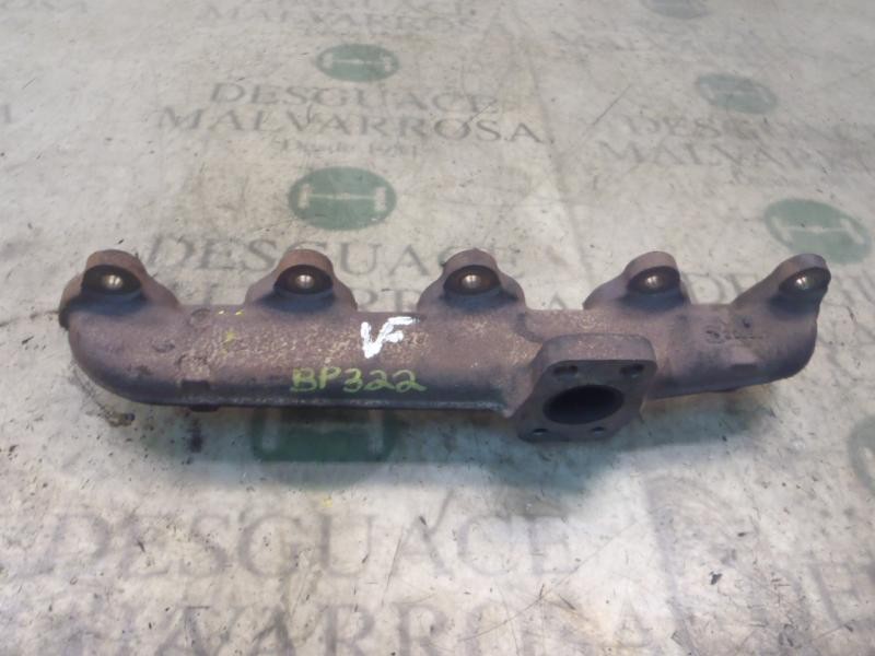 Recambio de colector escape para citroën berlingo 1.6 hdi 75 sx familiar referencia OEM IAM   