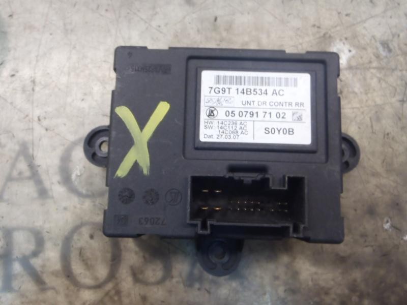 Recambio de modulo electronico para ford mondeo ber. (ca2) trend referencia OEM IAM 1481804 7G9T14B534AC 