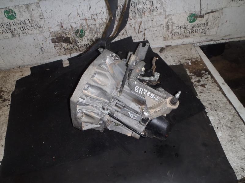 Recambio de caja cambios para renault megane ii berlina 5p confort authentique referencia OEM IAM  JR5119 