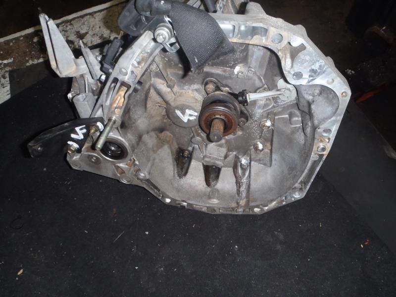 Recambio de caja cambios para renault megane ii berlina 5p confort authentique referencia OEM IAM  JR5119 