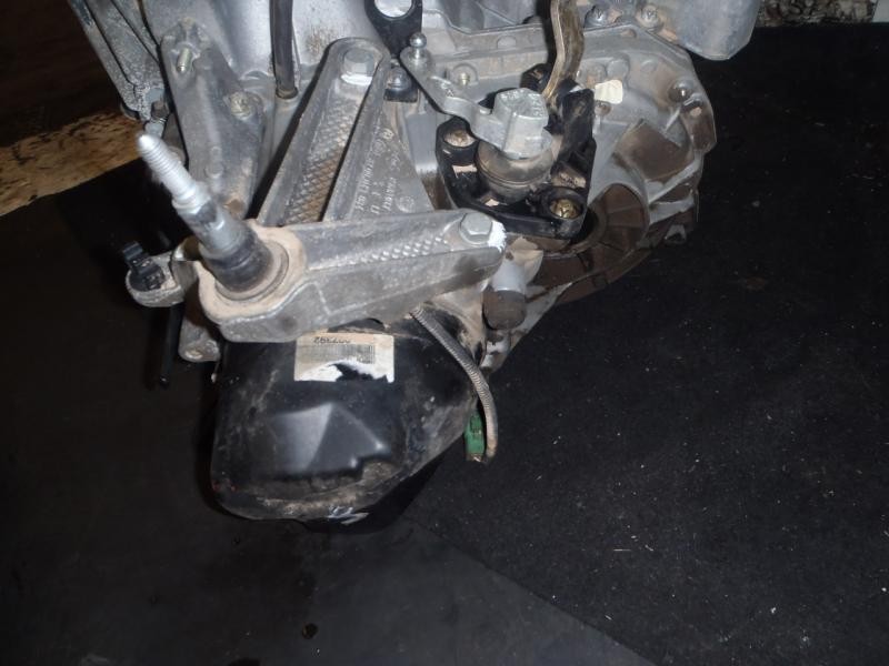Recambio de caja cambios para renault megane ii berlina 5p confort authentique referencia OEM IAM  JR5119 