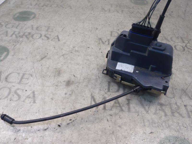 Recambio de cerradura puerta trasera derecha para renault megane ii berlina 5p confort authentique referencia OEM IAM   