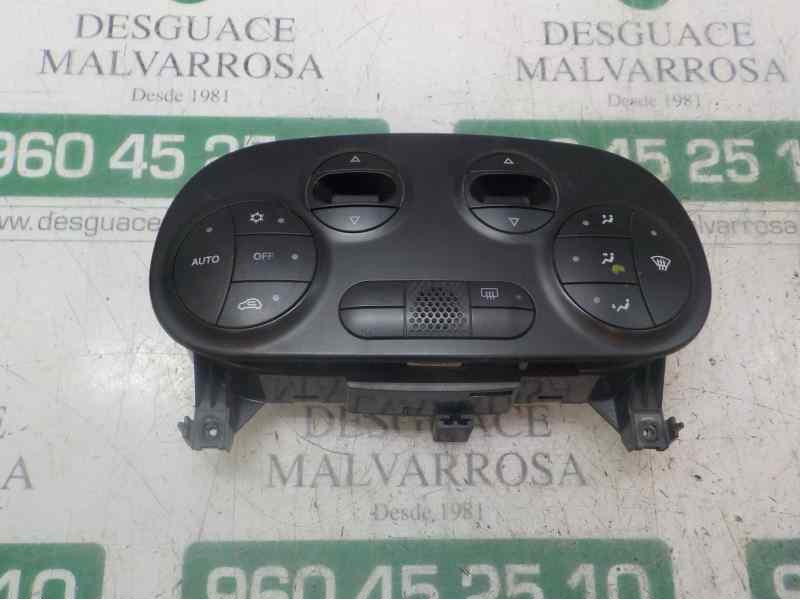 Recambio de mando climatizador para fiat nuova 500 (150) 1.3 16v jtd cat referencia OEM IAM 735451998 735451998 10011785