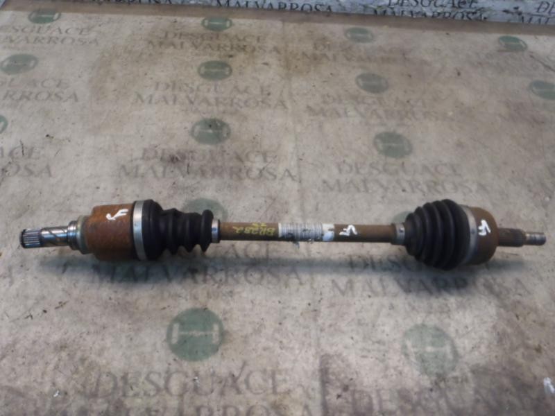 Recambio de transmision izquierda para renault megane iii berlina 5 p expression referencia OEM IAM 391013387R  