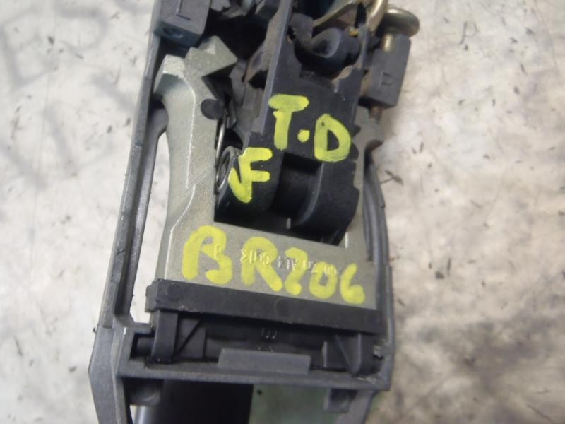 Recambio de maneta exterior trasera derecha para volkswagen bora berlina (1j2) highline referencia OEM IAM 3B0837207GGRU  