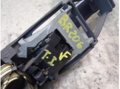 Recambio de maneta exterior trasera izquierda para volkswagen bora berlina (1j2) highline referencia OEM IAM 3B0837207GGRU   2