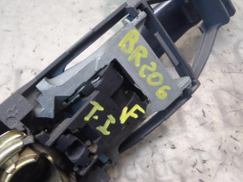 Recambio de maneta exterior trasera izquierda para volkswagen bora berlina (1j2) highline referencia OEM IAM 3B0837207GGRU  