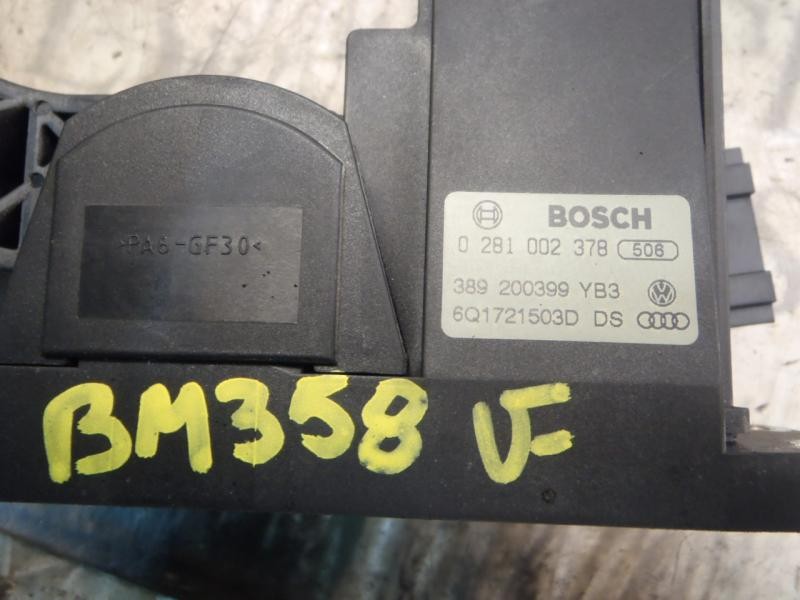 Recambio de potenciometro pedal para skoda fabia (6y2/6y3) classic referencia OEM IAM   