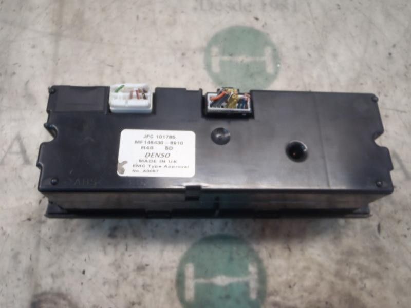 Recambio de mando climatizador para mg serie 75 (rj) 2.0 kv6 classic referencia OEM IAM   