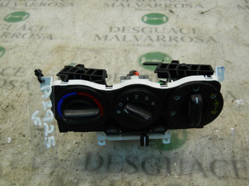 Recambio de mando calefaccion / aire acondicionado para hyundai getz (tb) 1.5 crdi referencia OEM IAM 972501C500  