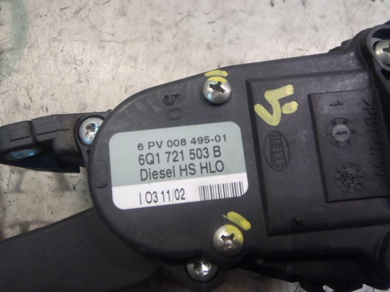 Recambio de potenciometro pedal para seat ibiza (6l1) cool referencia OEM IAM   