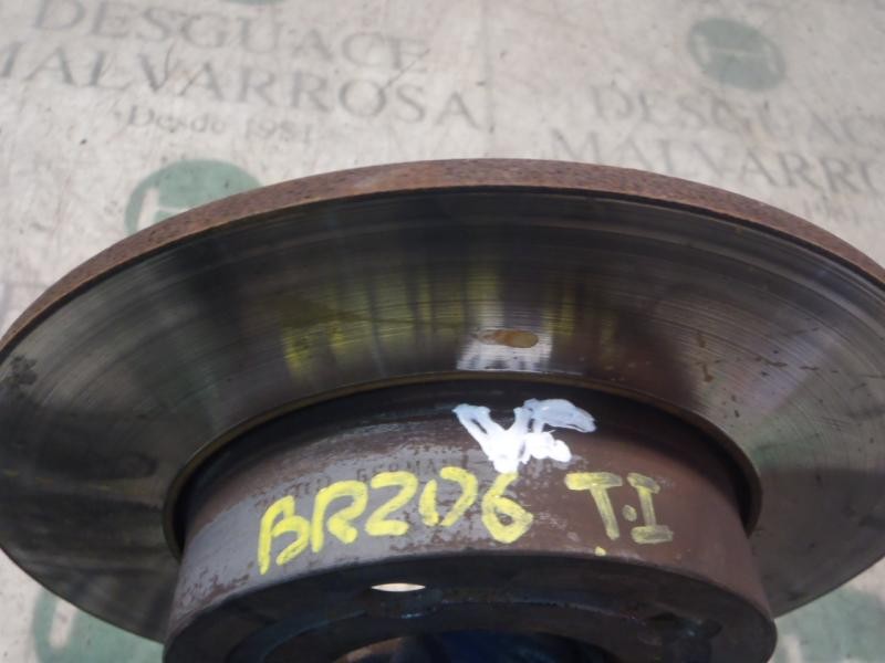 Recambio de disco freno trasero para volkswagen bora berlina (1j2) highline referencia OEM IAM 1J0615601  