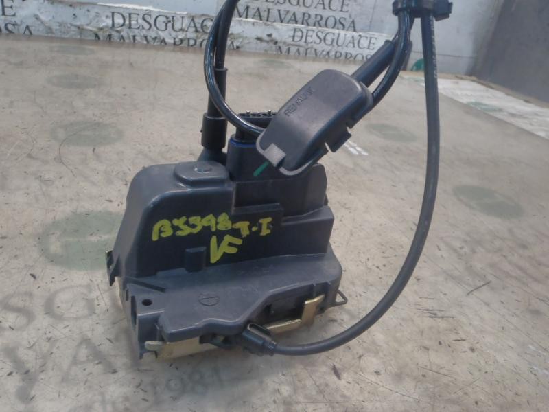 Recambio de cerradura puerta trasera izquierda para renault megane ii familiar authentique confort referencia OEM IAM   