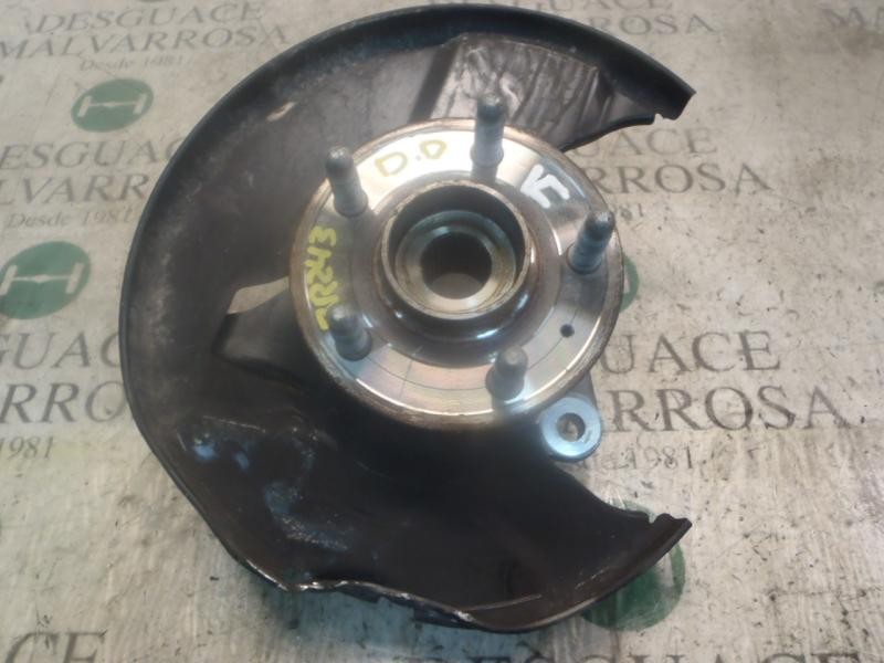 Recambio de mangueta delantera derecha para opel insignia berlina sport 4x4 referencia OEM IAM 13219081  