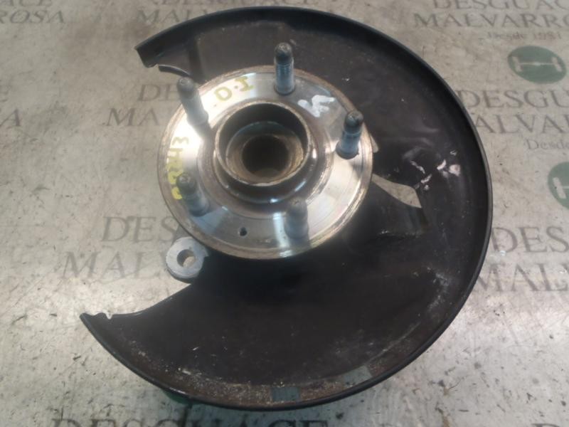 Recambio de mangueta delantera izquierda para opel insignia berlina sport 4x4 referencia OEM IAM 13219080  