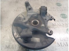 Recambio de mangueta trasera izquierda para opel insignia berlina sport 4x4 referencia OEM IAM 13233560   2