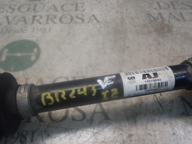 Recambio de transmision izquierda para opel insignia berlina sport 4x4 referencia OEM IAM 13219092  