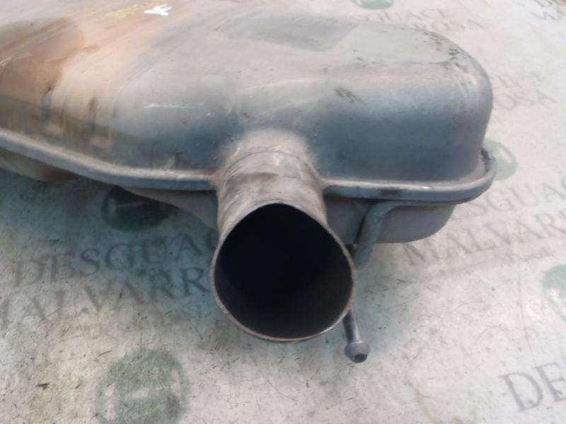 Recambio de silenciador trasero para opel vectra c caravan elegance referencia OEM IAM   