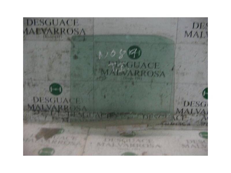 Recambio de cristal puerta trasero izquierdo para mercedes-benz clase c (w201) berlina 1.8 cat referencia OEM IAM   