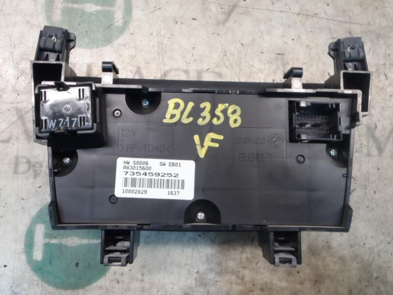 Recambio de mando climatizador para fiat linea (110) emotion referencia OEM IAM 735459252 735459252 