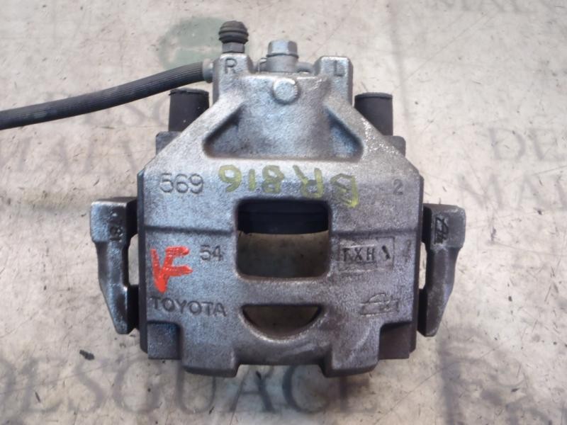 Recambio de pinza freno delantera derecha para toyota yaris active referencia OEM IAM   