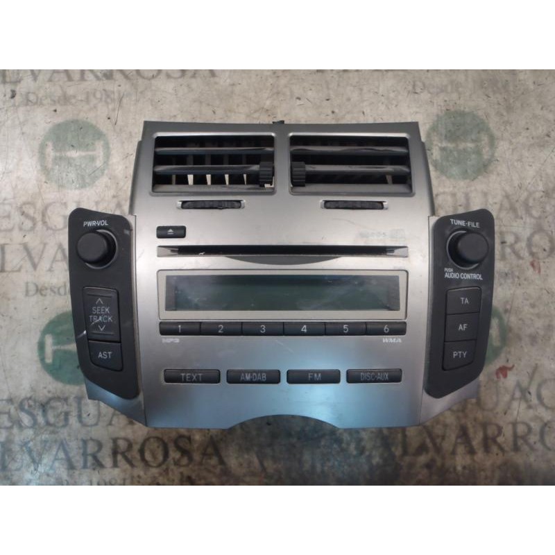 Recambio de sistema audio / radio cd para toyota yaris active referencia OEM IAM   