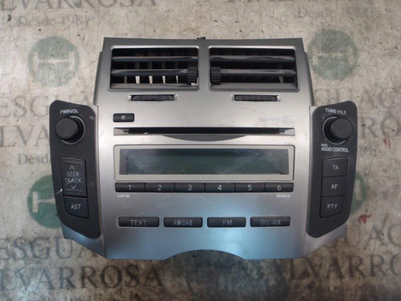 Recambio de sistema audio / radio cd para toyota yaris active referencia OEM IAM   