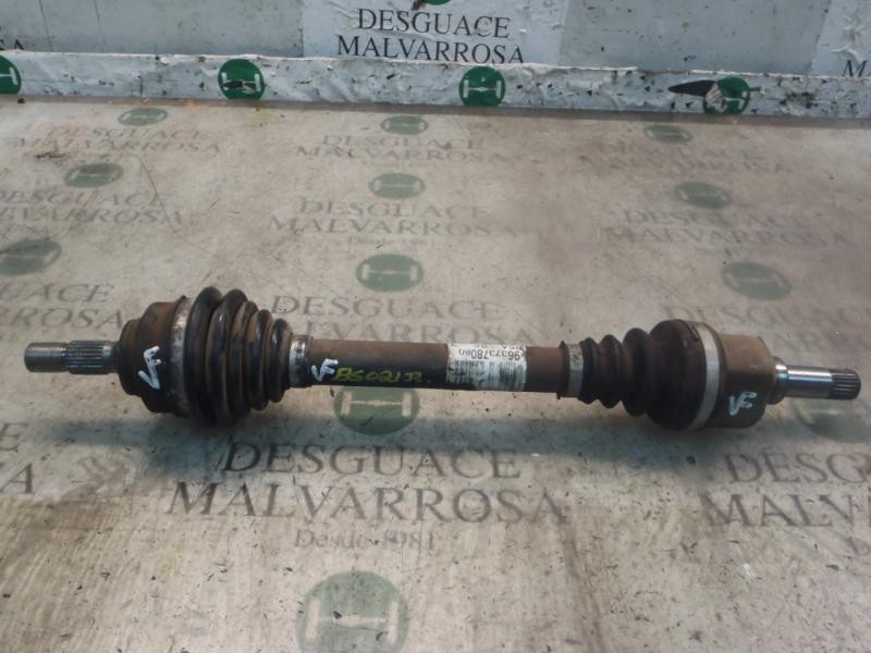 Recambio de transmision izquierda para peugeot 307 cc (s1) 1.6 referencia OEM IAM   