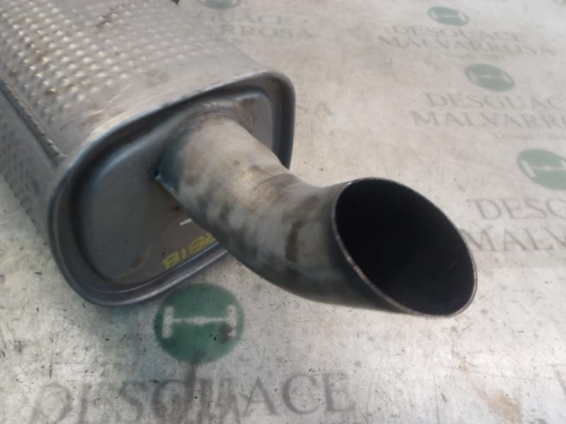 Recambio de silenciador trasero para citroën c4 berlina lx referencia OEM IAM 1730H8  