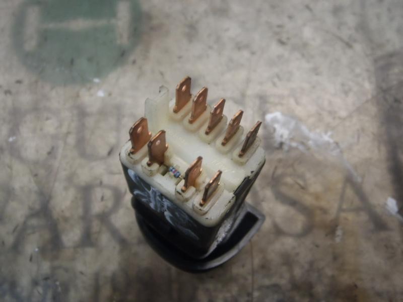 Recambio de warning para renault megane i coach/coupe (da0) 1.6 e (daof) referencia OEM IAM   