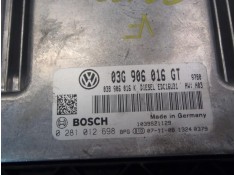 Recambio de centralita motor uce para skoda superb (3u4) classic referencia OEM IAM 03G906016GT 03G906016GT 0281012698 2